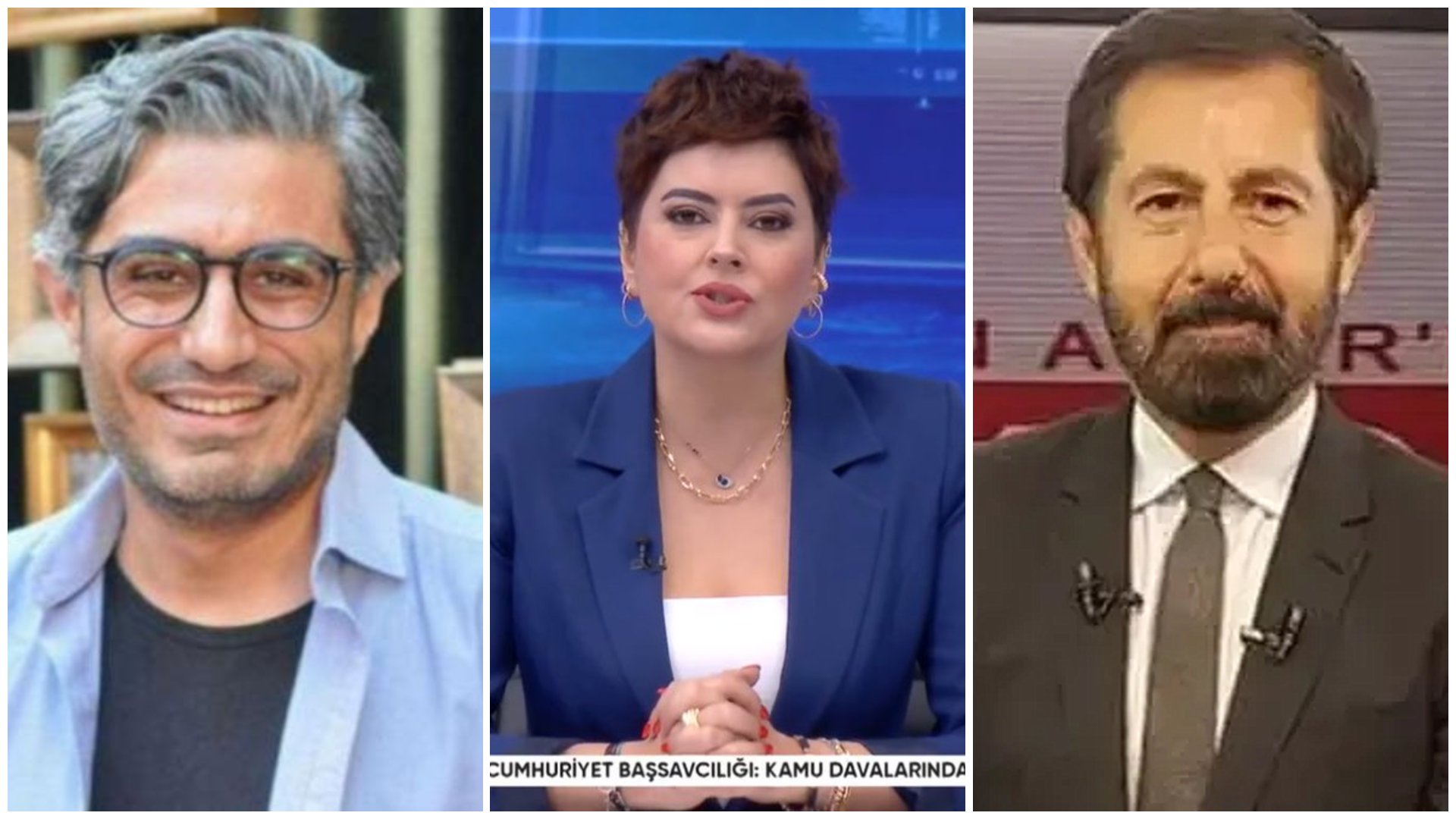 Halk TV'den Barış Pehlivan, Seda Selek ve Serhan Asker gözaltına alındı